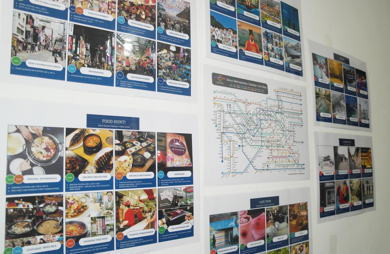 Fnstay Muslim Friendly Guesthouse 서울특별시 외부 사진