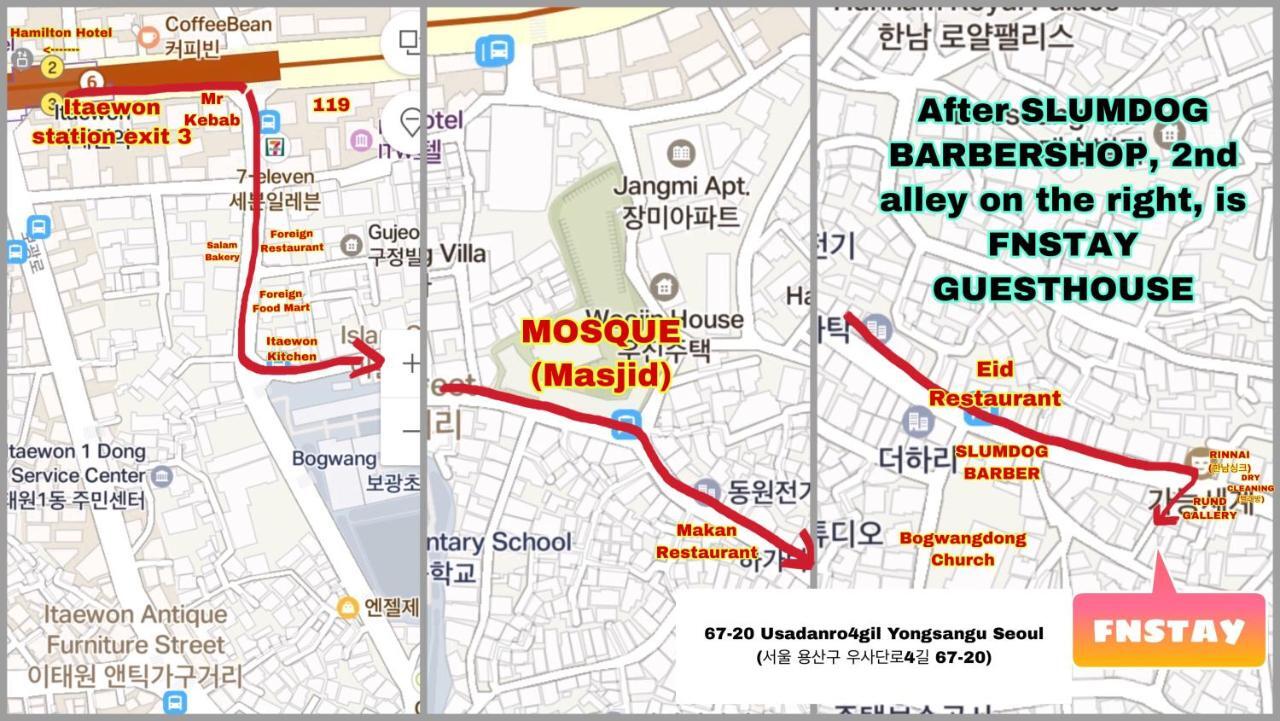 Fnstay Muslim Friendly Guesthouse 서울특별시 외부 사진